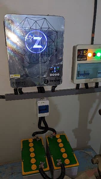 Solar System Hybrid Ongrid Off-grid And All Company inverter Panel 9