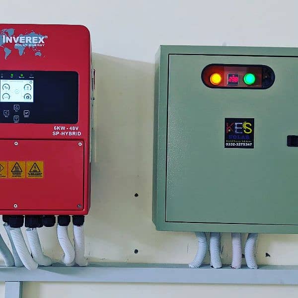 Solar System Hybrid Ongrid Off-grid And All Company inverter Panel 12