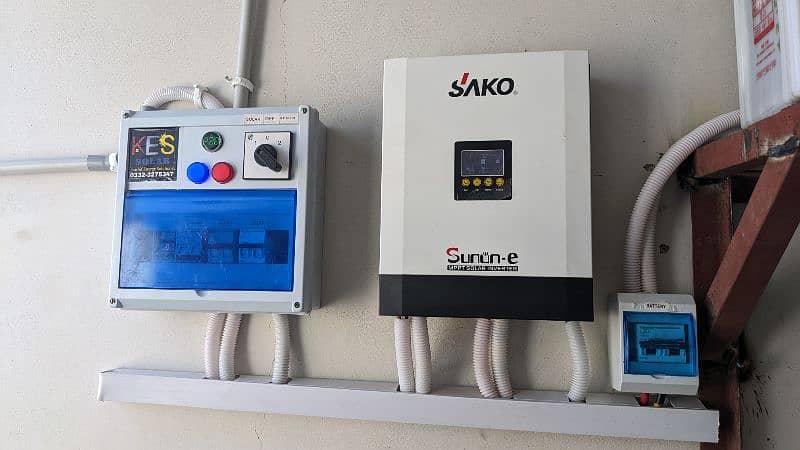 Solar System Hybrid Ongrid Off-grid And All Company inverter Panel 13