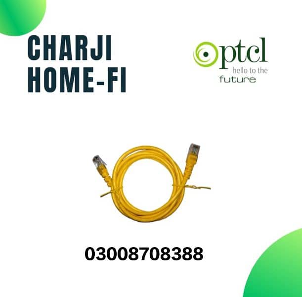 PTCL Charji Home Fi 4g Router
with Sim 2