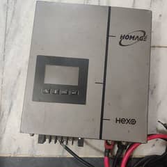 Homeage 1500 watts solar supported UPS inverter for sale . 0