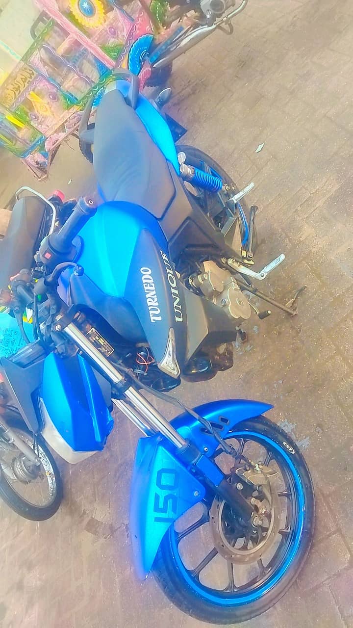 03000081903  The motorcycle is for sale, everything is new,, 1