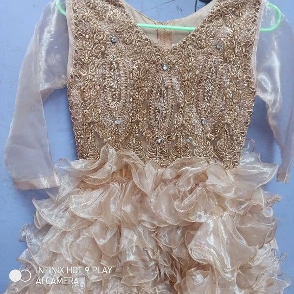 girl fairy frock 11 to 12 years 3