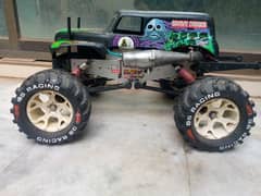 rc nitro mad force truck
