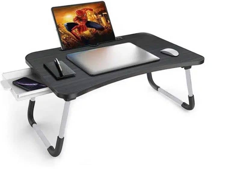laptop folding wooden table 1