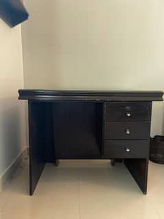 Study Table with Drawers