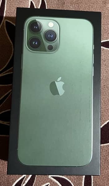 Iphone 13 Pro Max (Alpine Green) 11