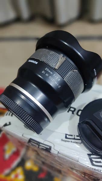 Tamron 20mm Autofocus f/2.8 Di III For Sony E-mount 1