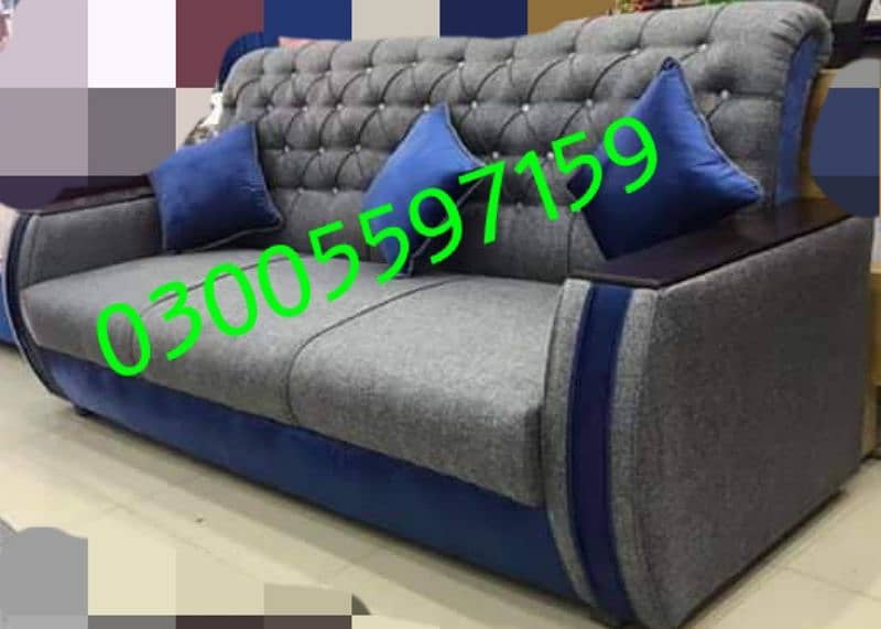 sofa set five seater Decent desgn table chair desk home furniture shop 18