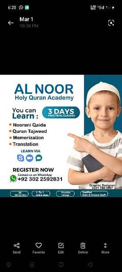 Al Noor Holly Quran academy