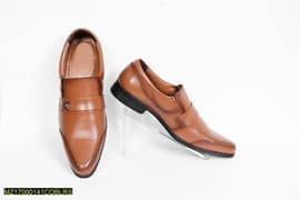 Men's leather formal dress shoes