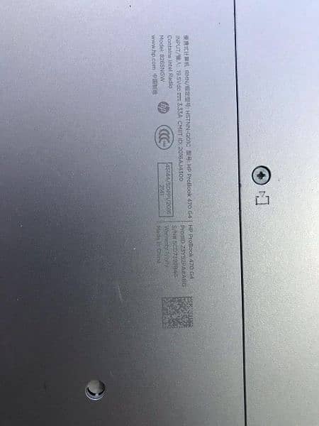HP Probook 470 G4 4