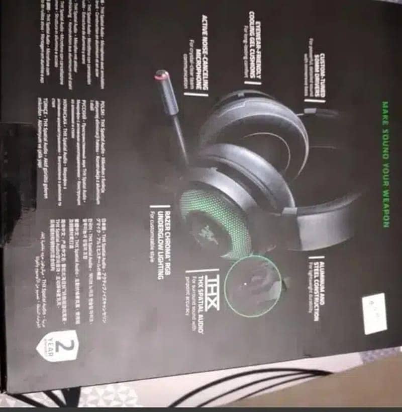 Razer Kraken Ultimate USB Headset 1