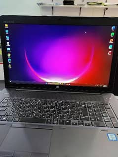HP Zbook Mobile Workstation G3 17 core i5 6th gen in 10/10 condition