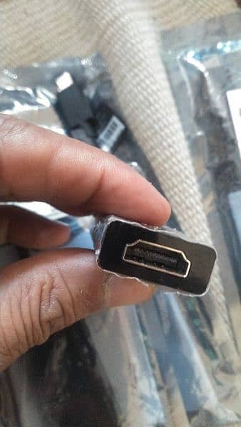 HP type C to HDMI adapter 4k 3