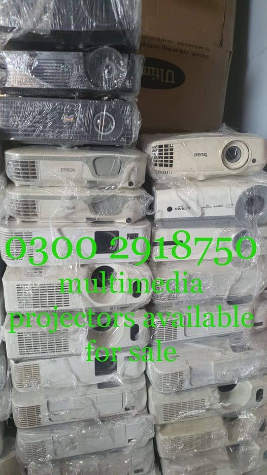 refurbihsed branded projectors o3oo 291875o 0