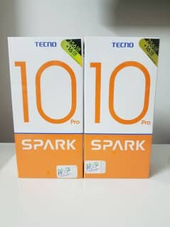 Tecno Spark 10 Pro 8gb 256gb Box Packed Official
