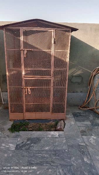 solid iron cage for pets 3