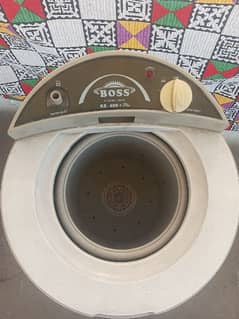 Dryer Machine BOSS KE-400 Plus