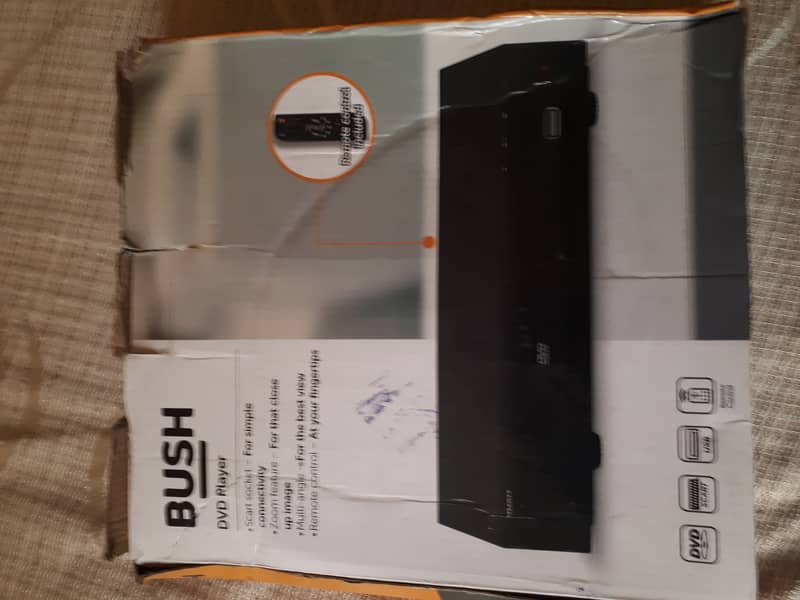 BUSH CD/ DVD, USB Player with Remote Control 5