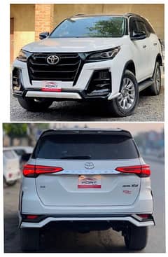 Fortuner Bumpers