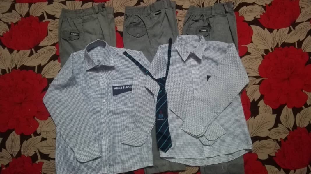 Allied School Uniform for sale 1