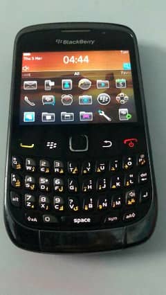 blackberry 9300 non PTA SIM working