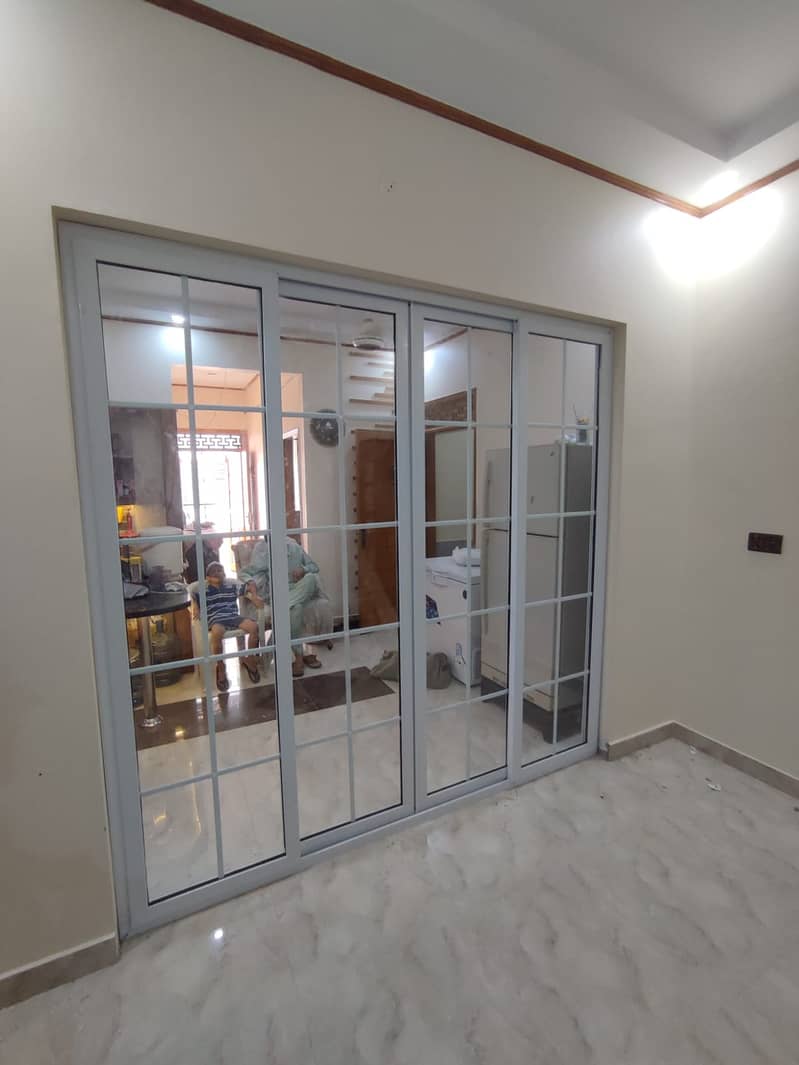 UPVC windows/UPVC doors/Door/aluminium window/Glass Works 4