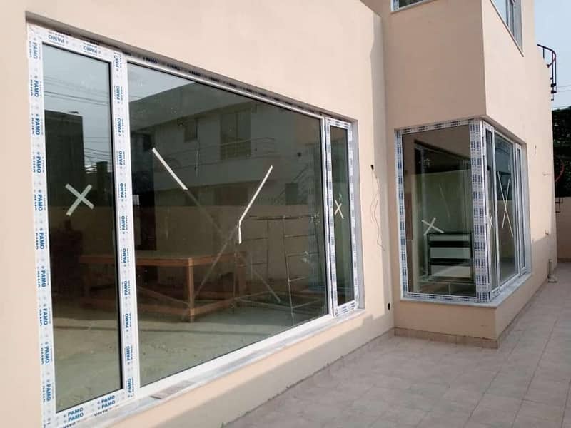 UPVC windows/UPVC doors/Door/aluminium window/Glass Works 15