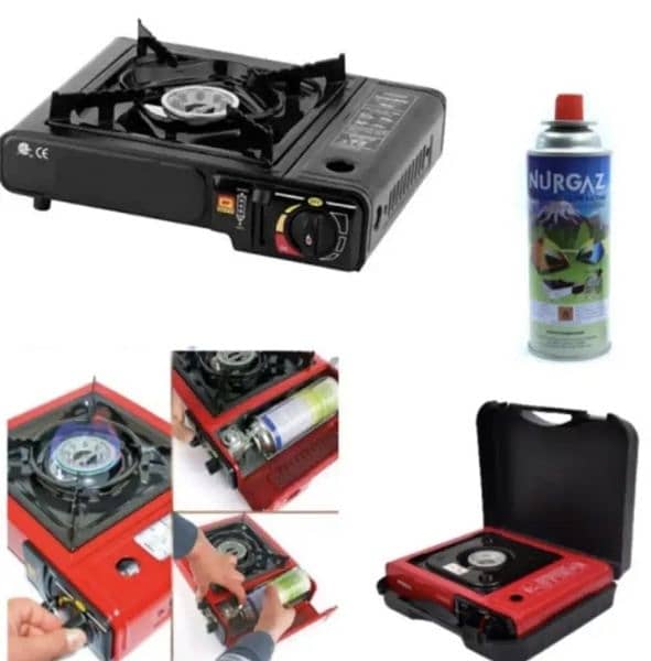 Butane gas canister , Noor Ara, portable stove, gas torch 1