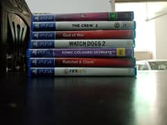 ps4 dvd's