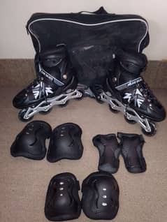 Brand New inline skates with all protection