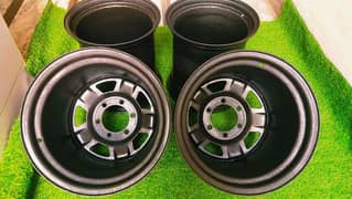 steel deep rims For car And jeep available CoD All of Pakistan
