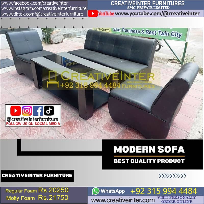 Sofa office center table chair meeting workstation desk Guest 19