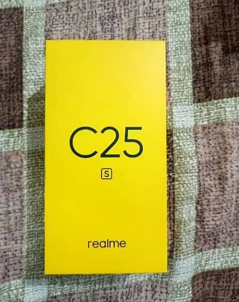 Realme C25s 0