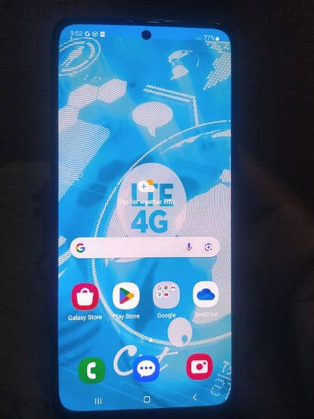 Samsung a51 6gb128gb with charger 3