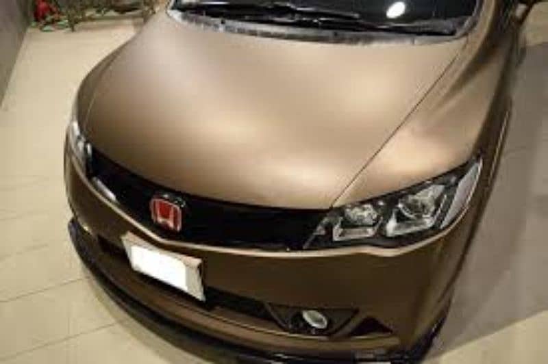 Customized Wraps PPF Tinted Side Glass - Alto Civic Picanto Revo Hilux 5