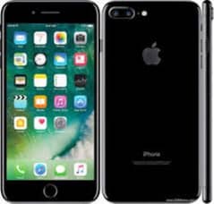 iphone 7plus 128gb with box official pta approved