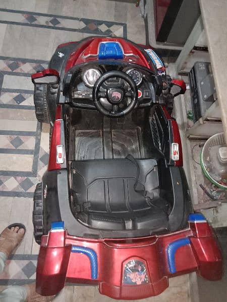 I am selling kids electric cars at reasonable price and good condition 1