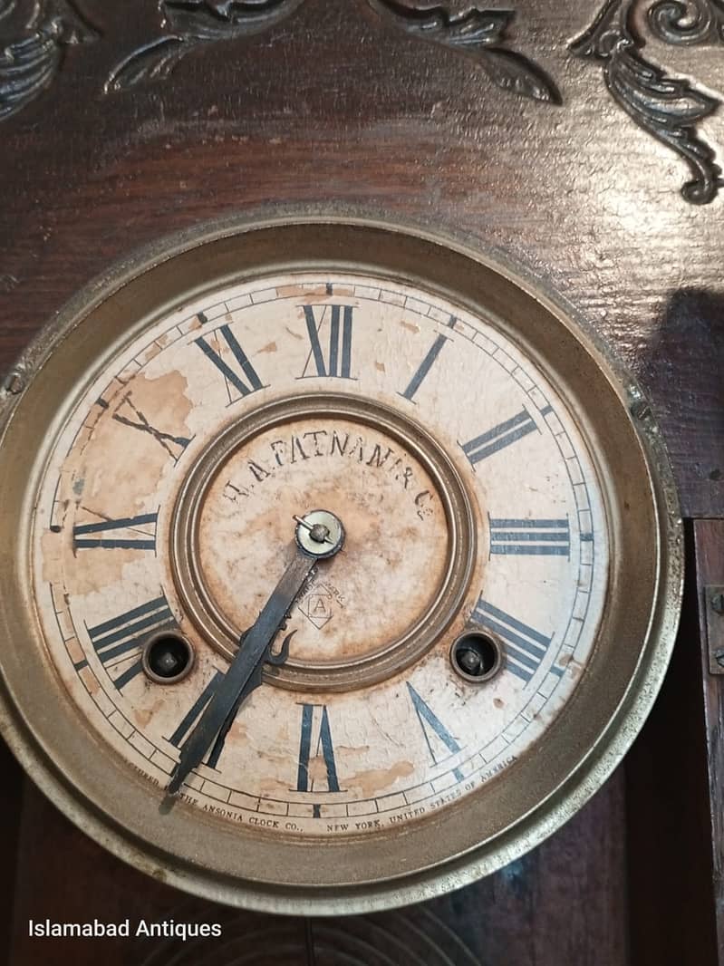Antique American clock 3
