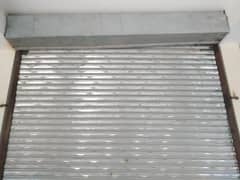 shop shutter just 2 months used for sale