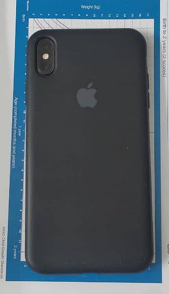 iPhone XS Max 256 GB Non PTA with 88% battery health, very less used 7
