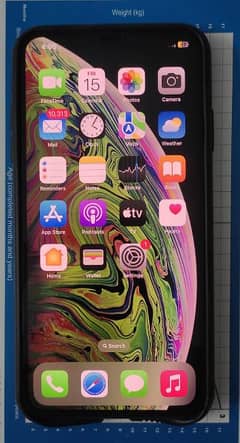iPhone XS Max 256 GB Non PTA with 88% battery health, very less used 0