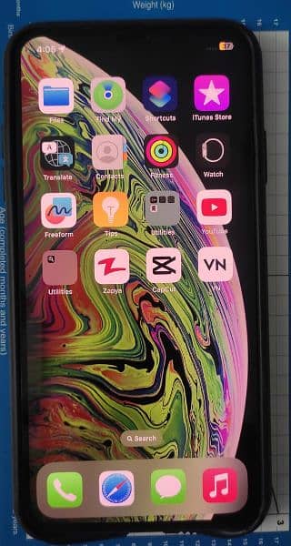 iPhone XS Max 256 GB Non PTA with 88% battery health, very less used 4