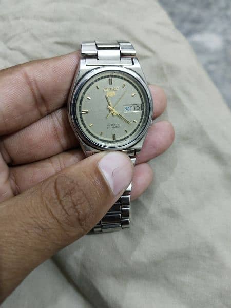 Seiko 5 Automatic Watch 1
