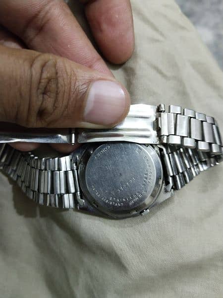Seiko 5 Automatic Watch 2