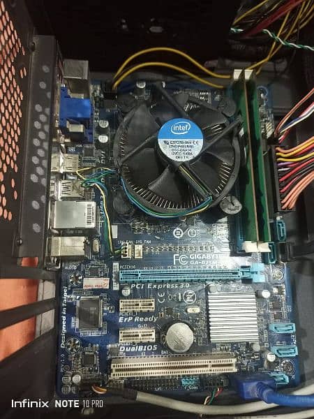 Xeon E3 1275 v2 (i7 3770k) 4.2ghz Gaming Pc 8gb 128gb ssd ram 400W 80+ 8