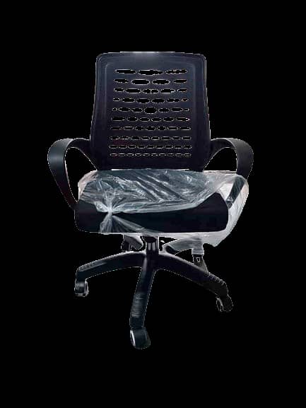 Medium Back Mesh Chair|Office Chair|Staff Chair 2