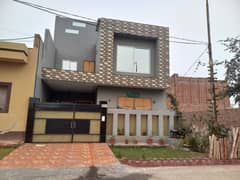 5 Marla Designer House for Sale in Khayaban-e-Manzoor Faisalabad