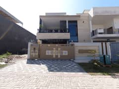 11 Marla Brand New Double Unit House. For Sale in D-17 Islamabad. In Block B. On Main Double Road